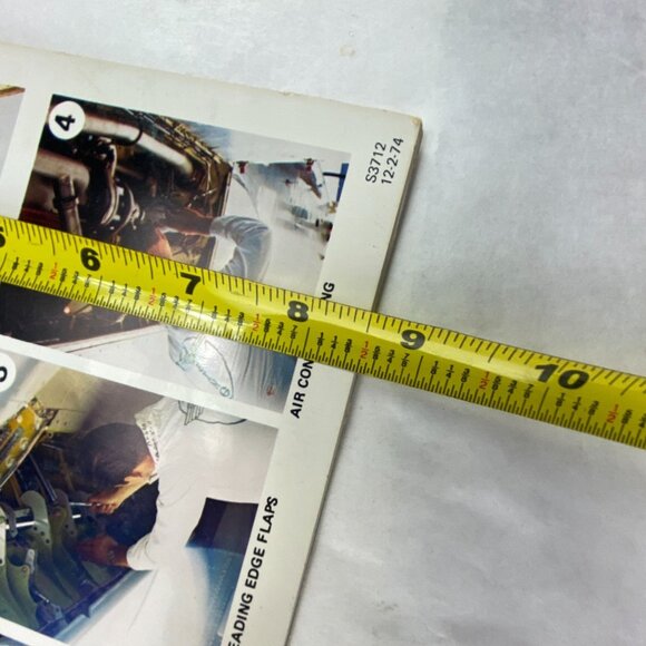 Vintage Boeing 737 Maintenance Card & Aviation Photos Lot Of 7 - Picture 9 of 9